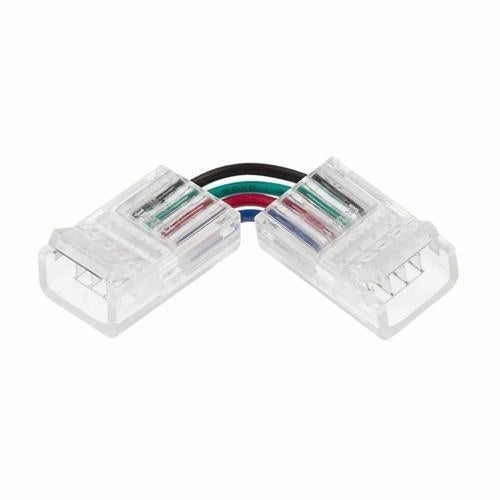 10mm Wired Strip Light Corner Connector - RGB LED strip lights,ambient lighting,LED lights