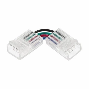 10mm Wired Strip Light Corner Connector - RGB LED strip lights,ambient lighting,LED lights