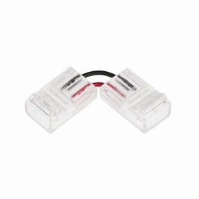 10mm Wired Strip Light Corner Connector - Single Colour LED strip lights,ambient lighting,LED lights