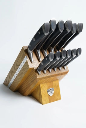 12-Piece Block Set | Black Handles | Gladiator Series | NSF Certified | Dalstrong  knife set,kitchen knives,cooking tools