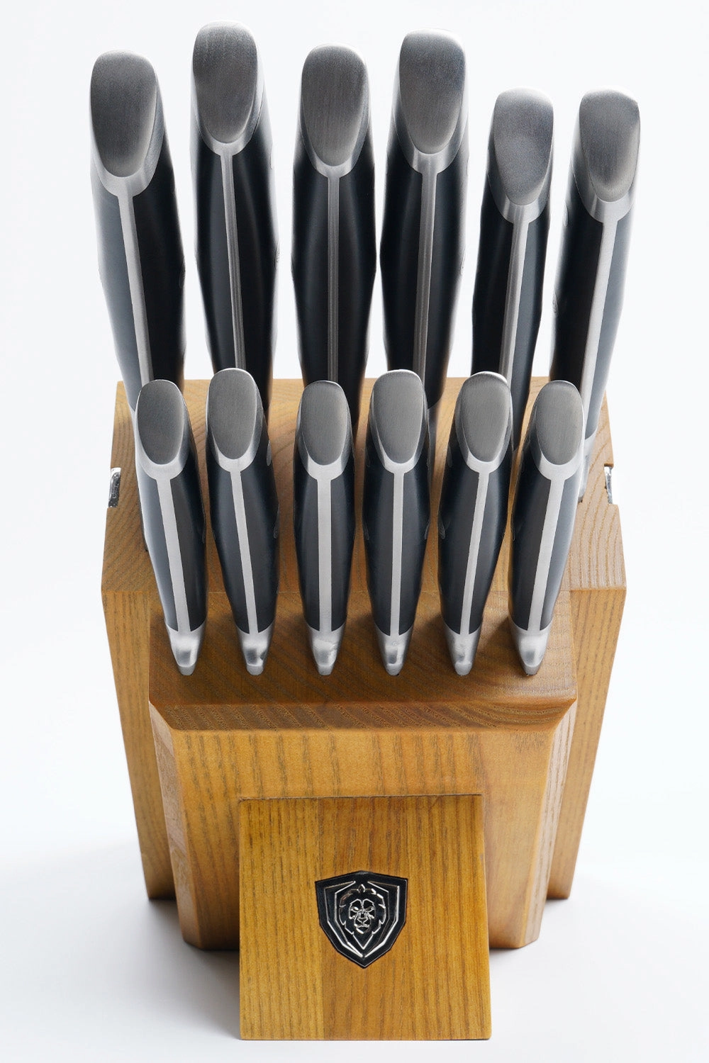 12-Piece Block Set | Black Handles | Gladiator Series | NSF Certified | Dalstrong 