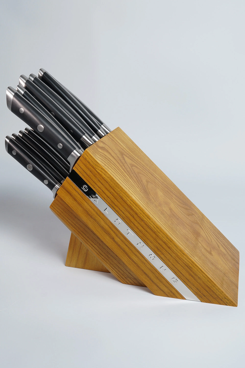 12-Piece Block Set | Black Handles | Gladiator Series | NSF Certified | Dalstrong 