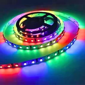12v 10mm 5050 60 LED Chroma Wave Digital Strip Light 5m Roll Rgb Bing Light LED strip lights,ambient lighting,LED lights