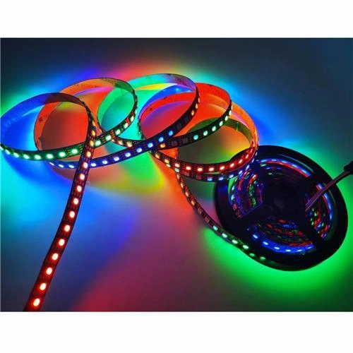 12v 10mm 5050 60 Led Digital Strip Light GS8208 IP20 5m Roll Bing Light LED strip lights,ambient lighting,LED lights