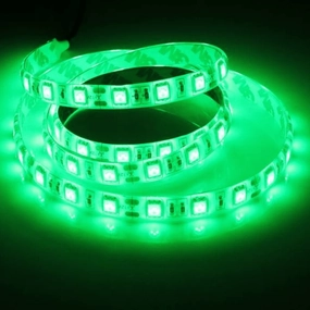 12v 10mm 5050 60 LED Nova 68 Strip Light IP68 5m Roll Green Bing Light LED strip lights,ambient lighting,LED lights