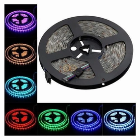 12v 10mm 5050 60 LED Nova Wave Strip Light IP65 5m Roll RGB Bing Light LED strip lights,ambient lighting,LED lights