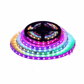 12v 10mm 5050 60 Led Strip Light 5m Roll Rgb IP65 Digital Bing Light LED strip lights,ambient lighting,LED lights