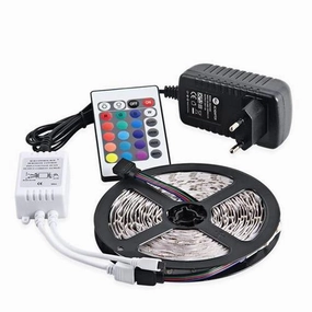 12v 10mm 5050 RGB Led Flex 5m Prepack Bing Light LED strip lights,ambient lighting,LED lights