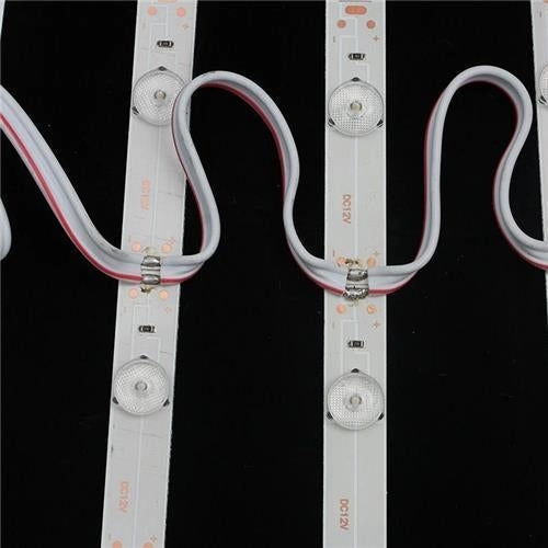 12v 10w12 LEDCurtain Backlight Strips - 95cm 6000k Bing Light. LED strip lights,ambient lighting,LED lights