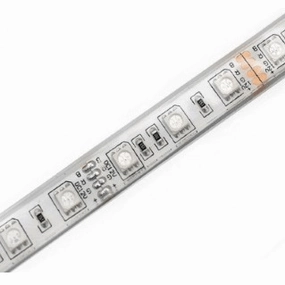 12v 12mm 5050 60 LED Nova 68 Strip Light IP68 5m Roll Blue Bing Light LED strip lights,ambient lighting,LED lights
