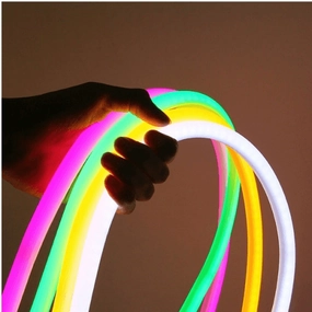 12v 16mm Round Neon LED Rope Light Blue Bing Light LED strip lights,ambient lighting,LED lights