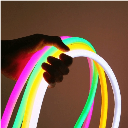 12v 16mm Round Neon LED Rope Light Blue Bing Light LED strip lights,ambient lighting,LED lights