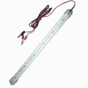12v 3ft Led Rigid Strip With Battery Clamps & Switch LED strip lights,ambient lighting,LED lights