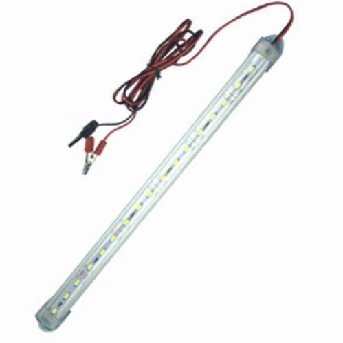 12v 3ft Led Rigid Strip With Battery Clamps & Switch LED strip lights,ambient lighting,LED lights