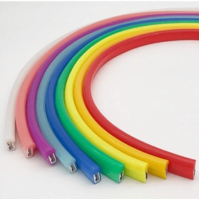 12v 4mm Neon Led Rope Light Pink 1m Bing Light LED strip lights,ambient lighting,LED lights