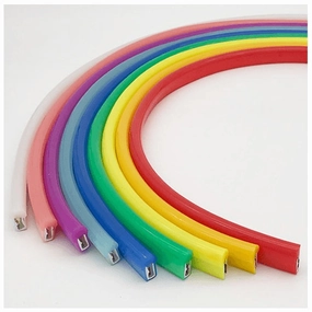 12v 4mm Neon Led Rope Light Yellow Bing Light LED strip lights,ambient lighting,LED lights