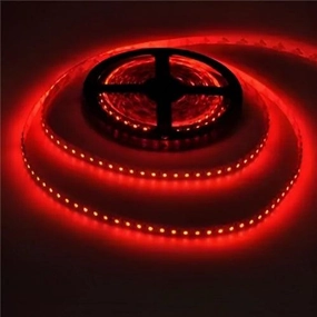 12v 8mm 2835 120 LED Luma Strip Light IP20 5m Roll Red Bing Light LED strip lights,ambient lighting,LED lights
