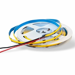 12V 8mm 320 LED COB Strip Light IP20 5m Roll 3000k LED strip lights,ambient lighting,LED lights