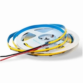 12v 8mm 320 LED COB Strip Light IP20 5m Roll 6500k LED strip lights,ambient lighting,LED lights