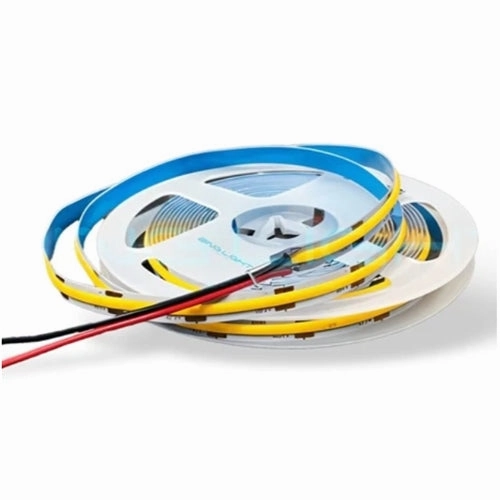 12v 8mm 320 LED COB Strip Light IP20 5m Roll 6500k LED strip lights,ambient lighting,LED lights