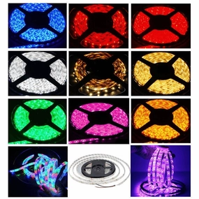 12v 8mm 3528 60 Led Strip Light Ip65 5m Roll 3000k Bing Light(Clearance Special) LED strip lights,ambient lighting,LED lights