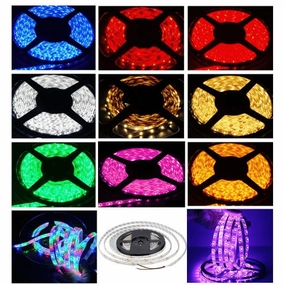 12v 8mm 3528 60 Led Strip Light Ip65 5m Roll 6000k Bing Light LED strip lights,ambient lighting,LED lights