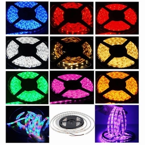 12v 8mm 3528 60 Led Strip Light Ip65 5m Roll Green Bing Light LED strip lights,ambient lighting,LED lights