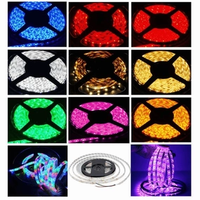 12v 8mm 3528 60 Led Strip Light Ip65 5m Roll With Female Dc 6000k Bing Light LED strip lights,ambient lighting,LED lights