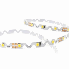12v 8mm 3528 60 Led Zig Zag Strip Light Ip20 40m Roll 6000k Bing Light LED strip lights,ambient lighting,LED lights