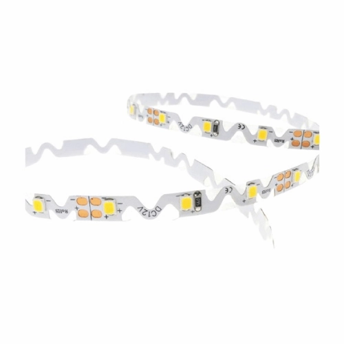 12v 8mm 3528 60 Led Zig Zag Strip Light Ip20 5m Roll Blue Bing Light LED strip lights,ambient lighting,LED lights