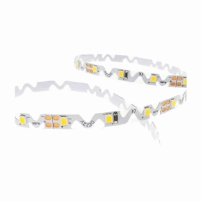 12v 8mm 3528 60 Led Zig Zag Strip Light Ip20 5m Roll Blue Bing Light LED strip lights,ambient lighting,LED lights