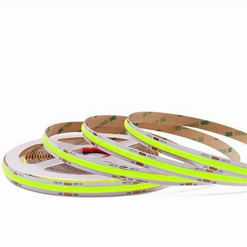 12v 8mm COB LED Strip Light Green 5m LED strip lights,ambient lighting,LED lights
