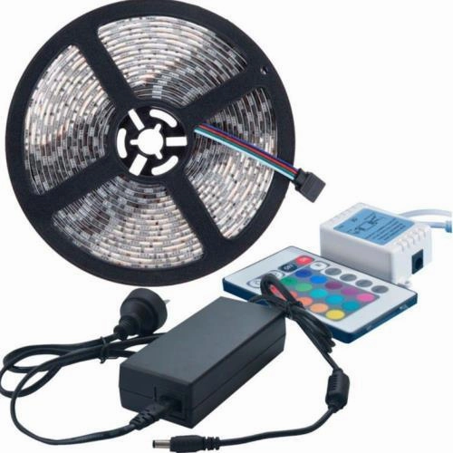 12v Rgb Led Flex 5m Kit - copy LED strip lights,ambient lighting,LED lights