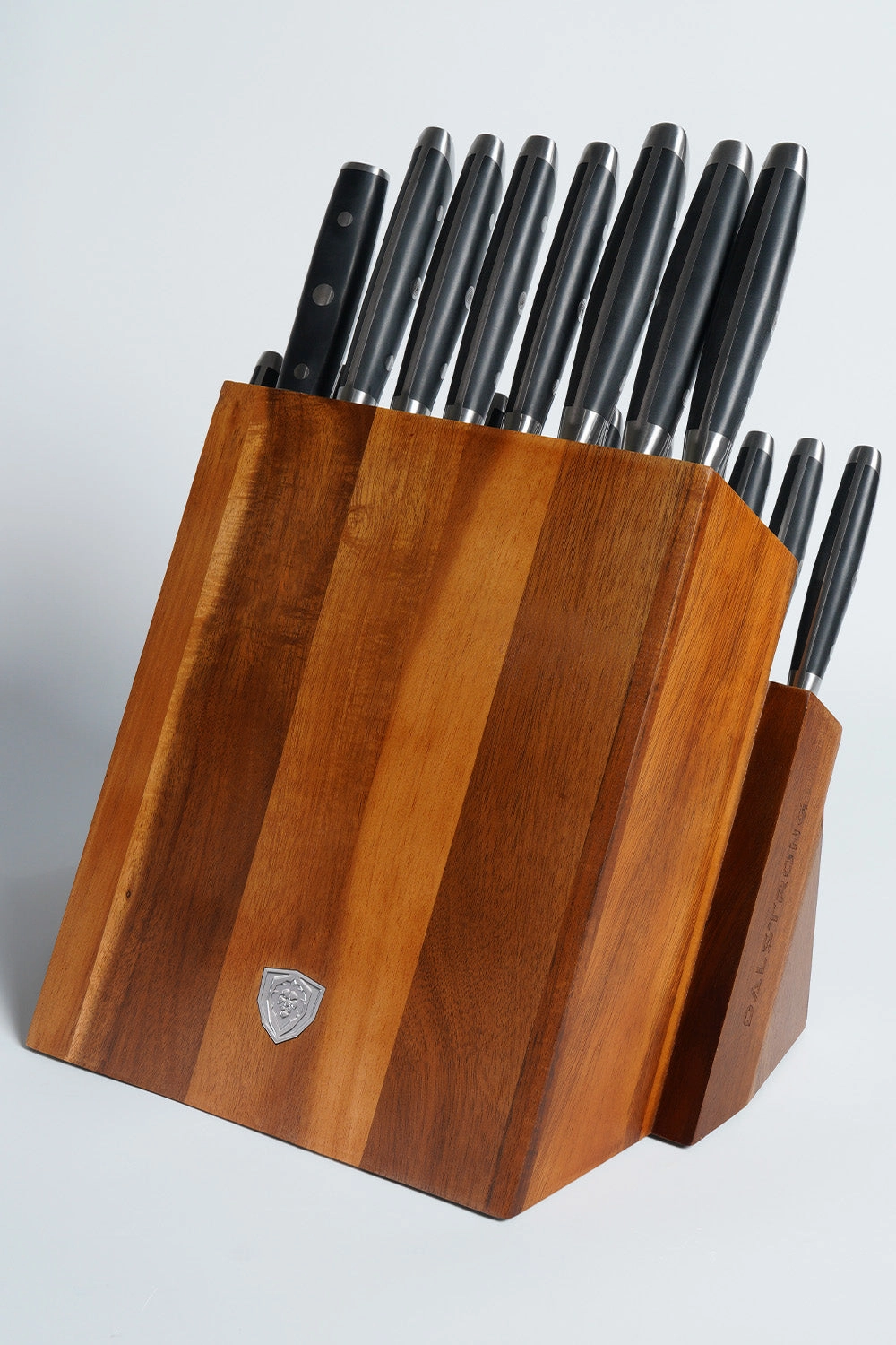 18 Piece Colossal Knife Set with Block | Gladiator Series | Knives NSF Certified knife set,kitchen knives,cooking tools