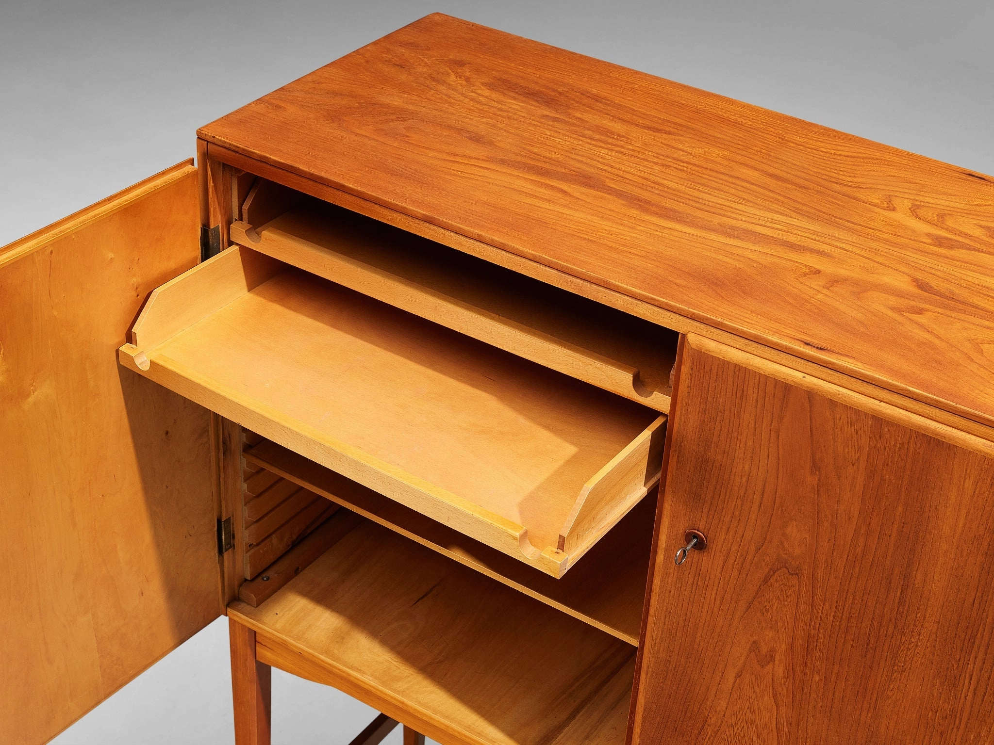 1940s Danish Cabinet in Teak