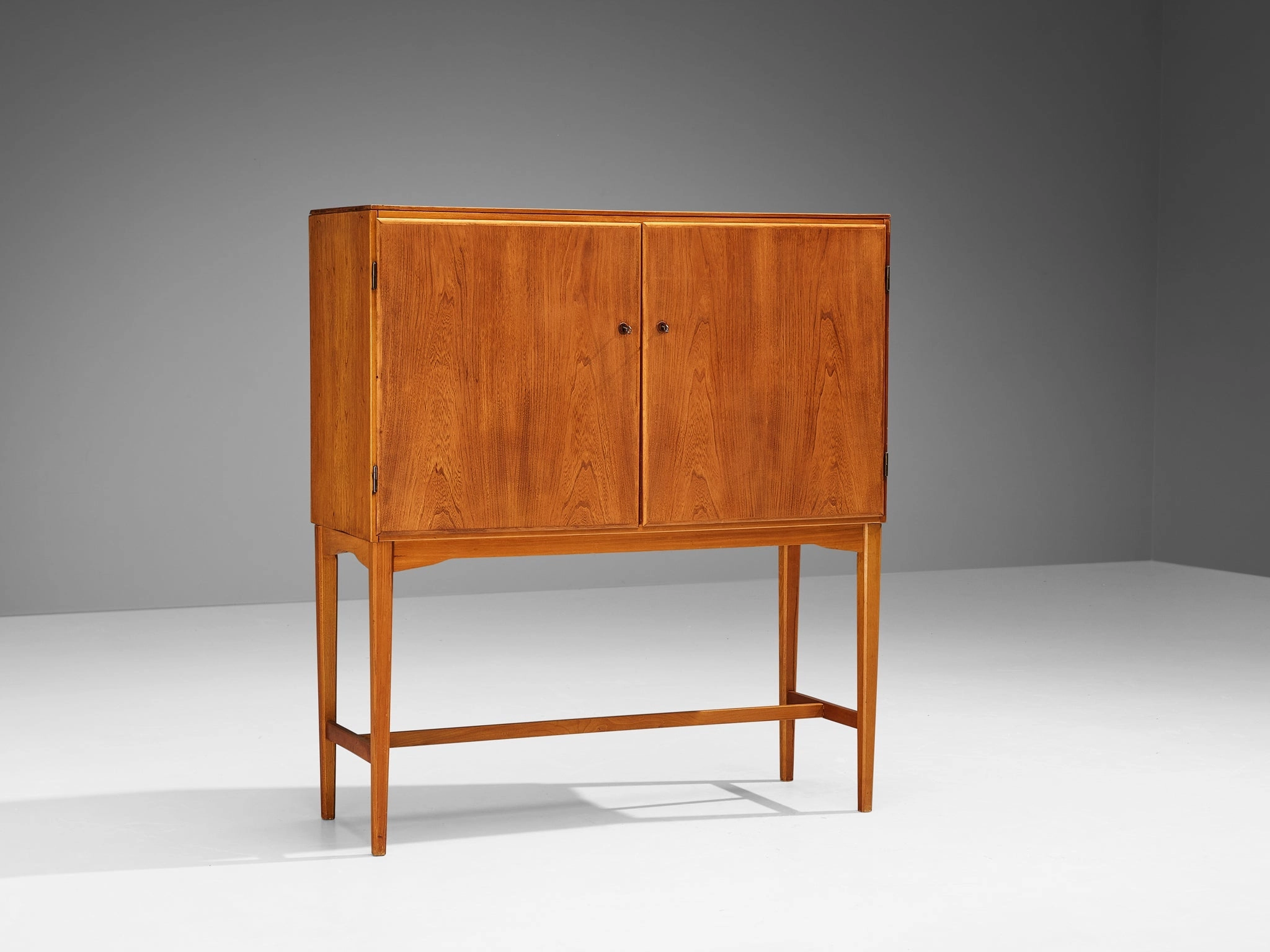 1940s Danish Cabinet in Teak