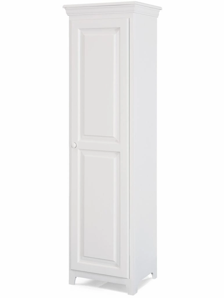 1 Door Pine Pantry storage cabinet,organizer,furniture storage