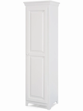 1 Door Pine Pantry storage cabinet,organizer,furniture storage