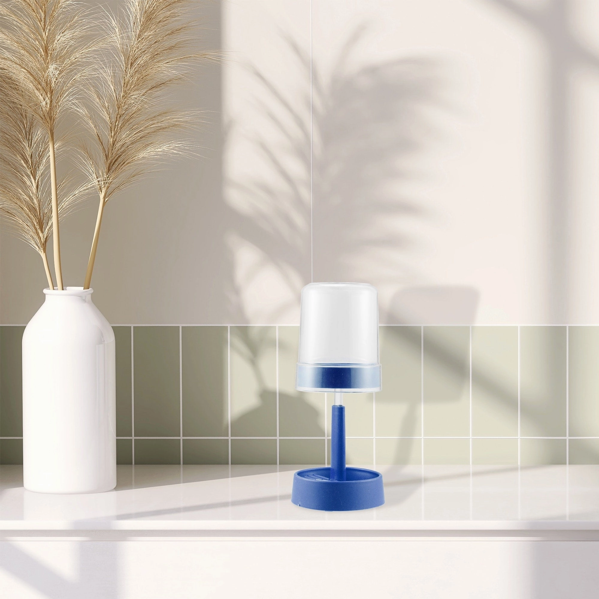 1 Pcs Toothbrush Holder with Cover Electric Toothbrush Holder 10.63"