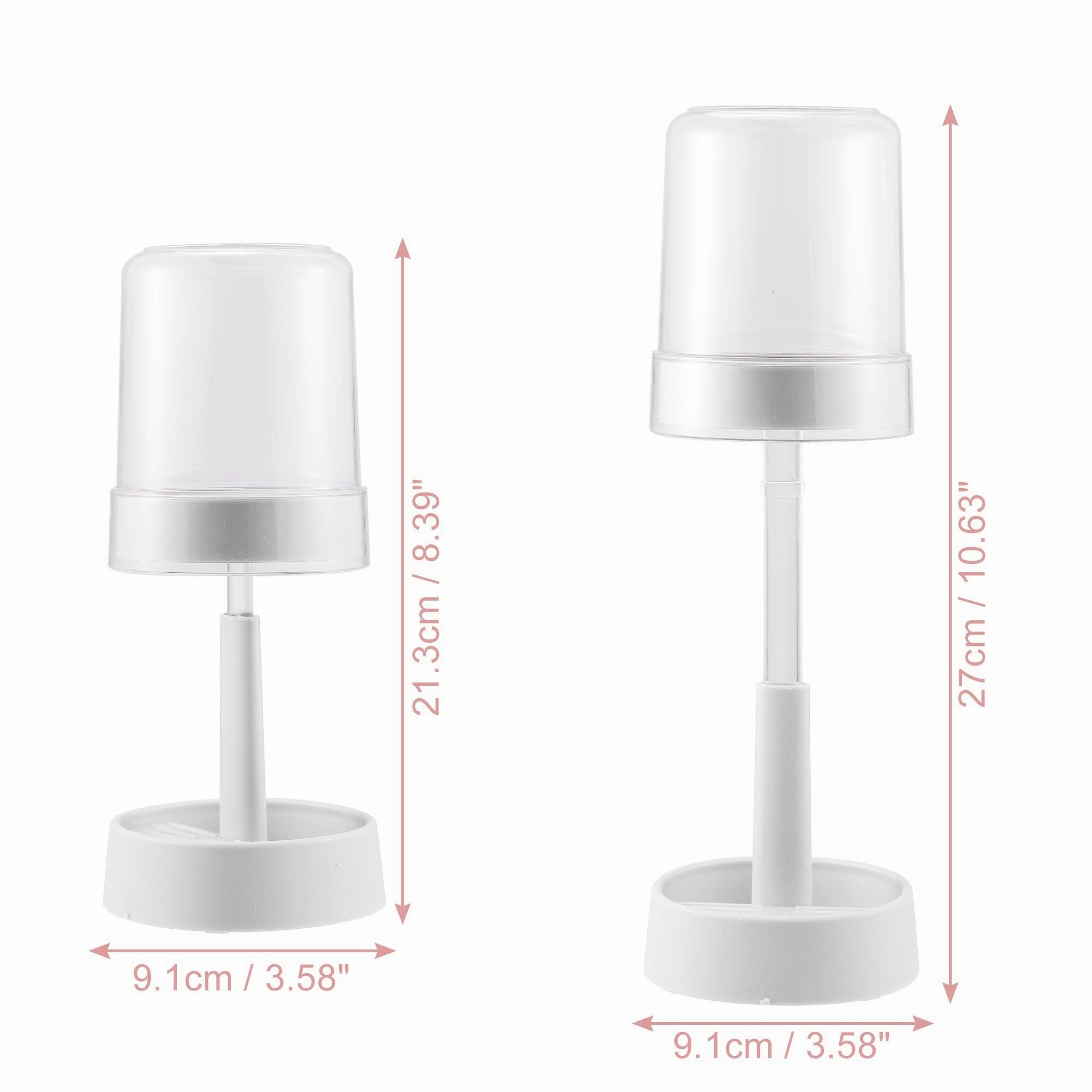 1 Pcs Toothbrush Holder with Cover Electric Toothbrush Holder 10.63"