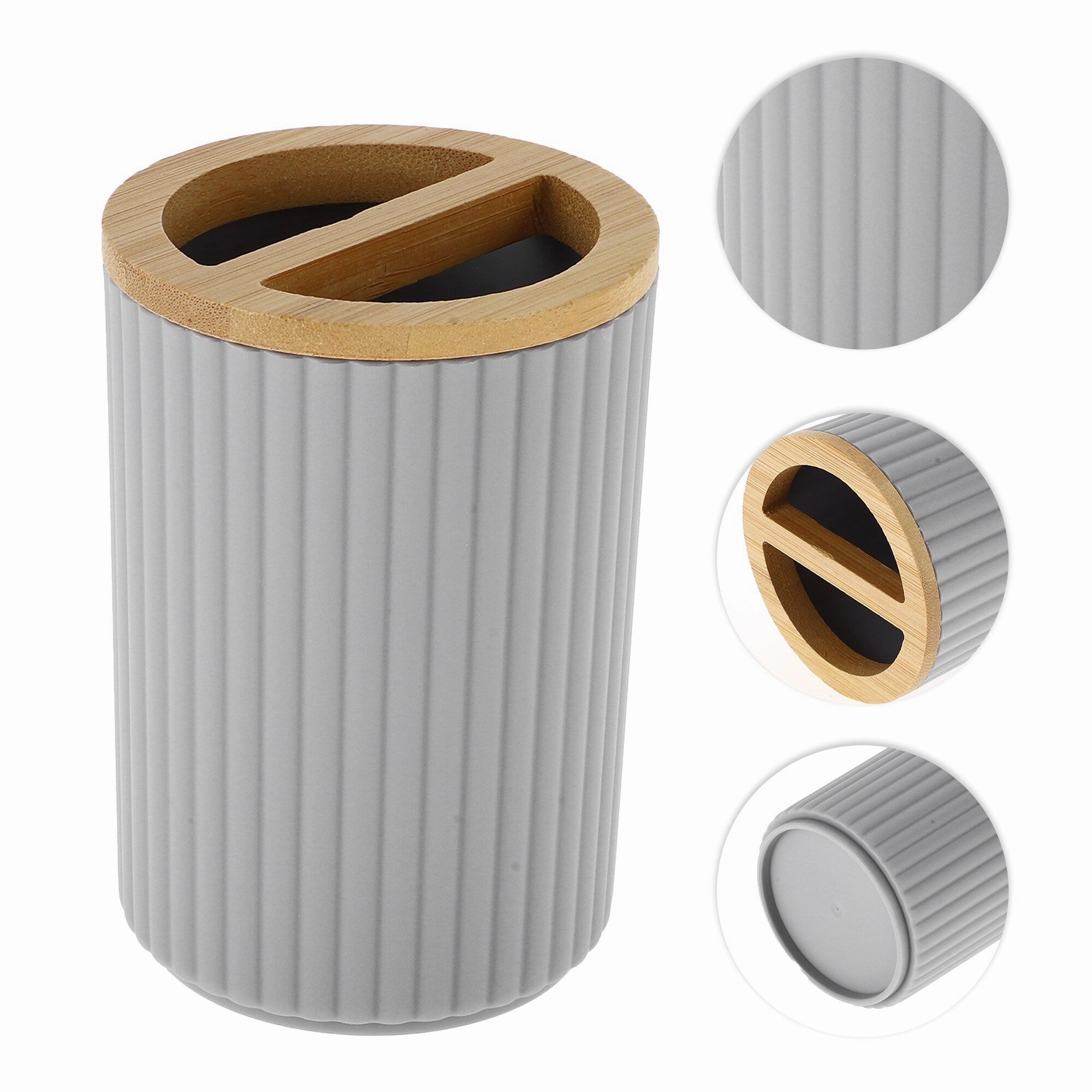 1 Pcs Women Convenient Toothbrush Holder for Bathroom
