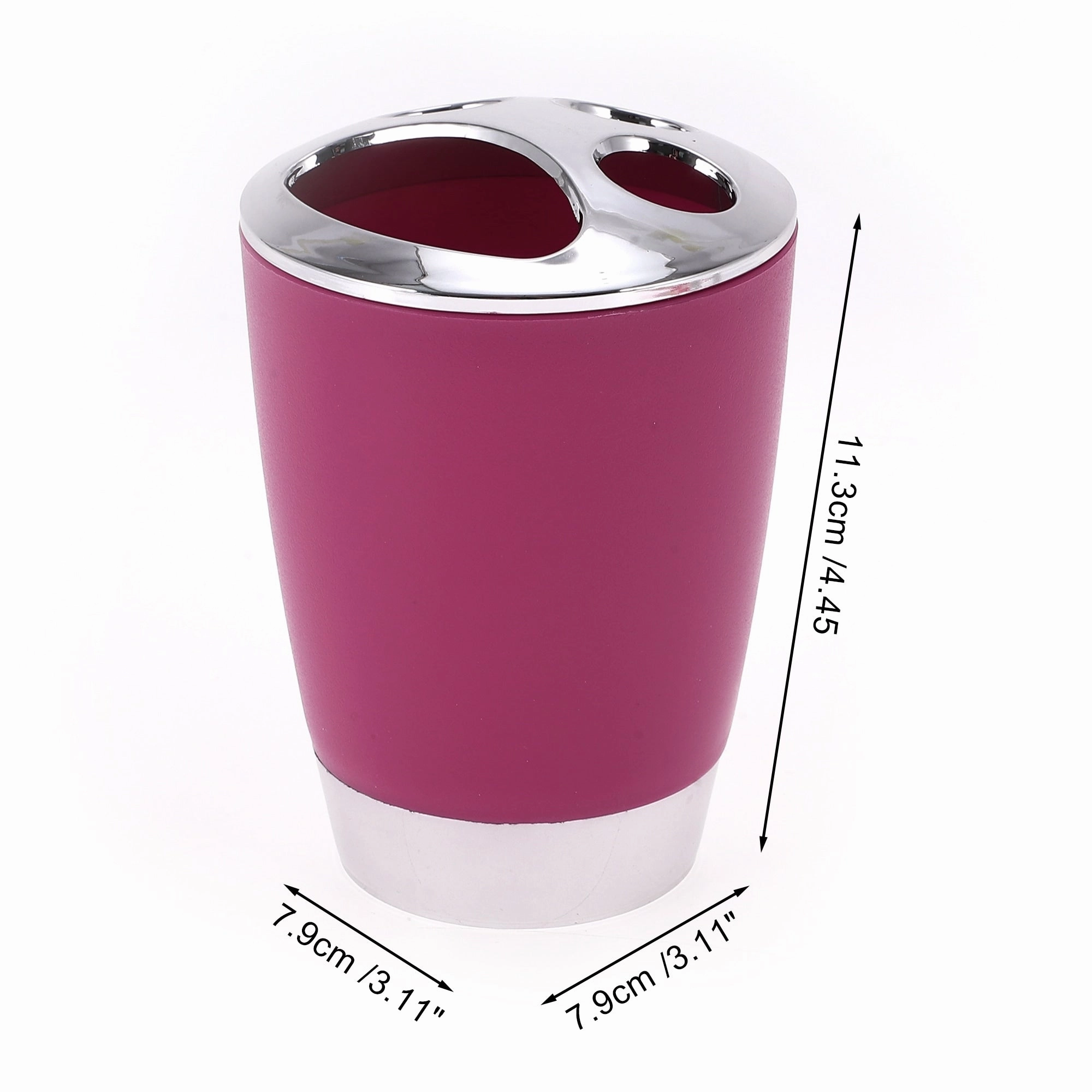 1 Pcs Women Durable Toothbrush Holder for Bathroom