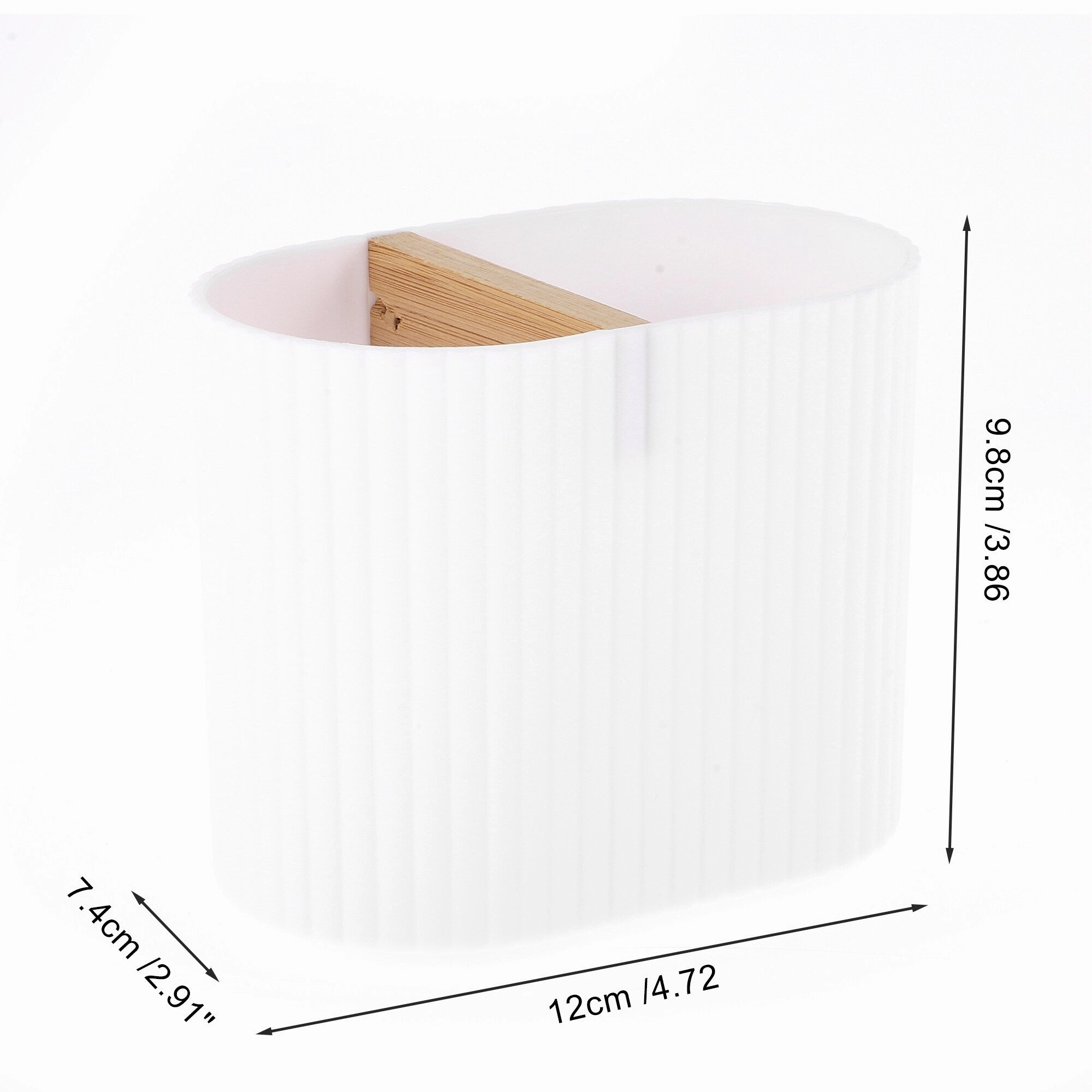 1 Pcs Women Lightweight Toothbrush Holder for Bathroom