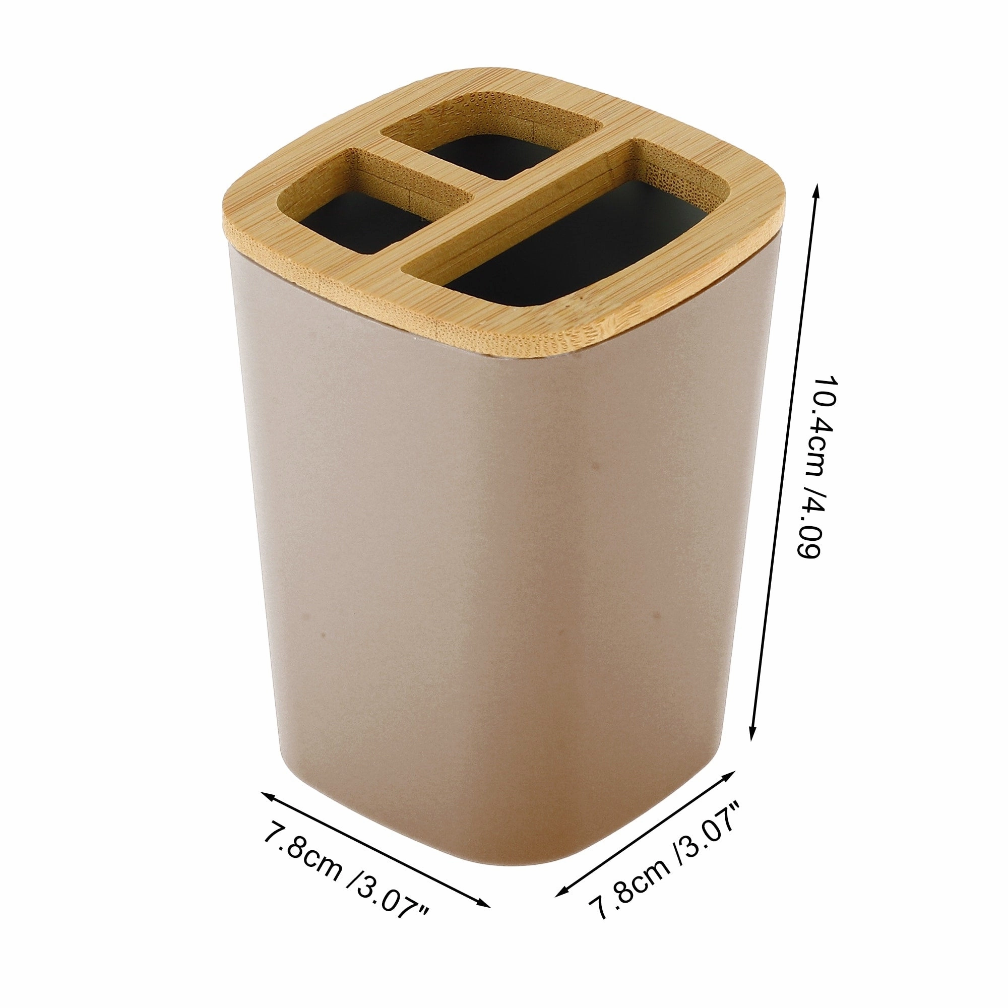 1 Pcs Women Reusable Toothbrush Holder for Bathroom