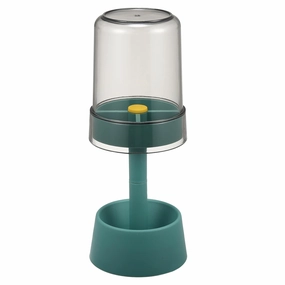 1Pc Toothbrush Holder Stand with Cover PP for Bathroom 8.66"x2.99" toothbrush holder,bathroom cup,bathroom organizer
