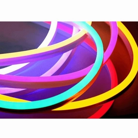 220v 14mm Neon LED Rope Light 1m Yellow Bing Light - Power Cable Sold Separately LED strip lights,ambient lighting,LED lights