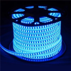 220v 2835C Leadless Double LED Strip Light Blue LED strip lights,ambient lighting,LED lights
