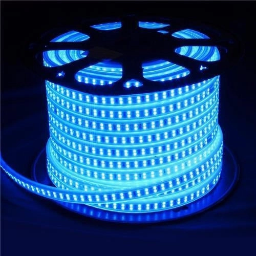 220v 2835C Leadless Double LED Strip Light Blue LED strip lights,ambient lighting,LED lights