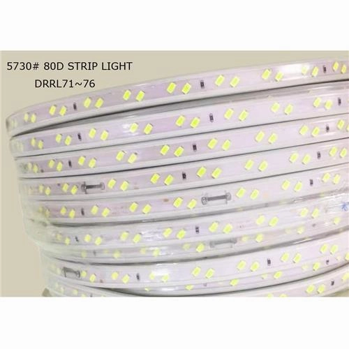 220v 5730 Double Led Strip Light 6500k Sold per meter LED strip lights,ambient lighting,LED lights