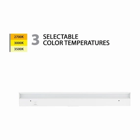 24" LED Light Bar 3-CCT with Rocker Switch LED strip lights,ambient lighting,LED lights